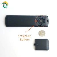 Control Remoto Universal de 10 Botones, Negro, IR/RF, con Voz, Alcance de 5-15m, para TV LED/LCD Inteligente, Venta al Por Mayor, Nuevo