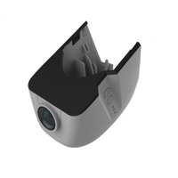 Caméra embarquée 4G Holroadx pour Audi A4/A6/A3/Q5/Q7/A8/TT/A7/RS3/RS5/RS6/e-tron, enregistreur vidéo OEM Look, vision nocturne 2K avant et arrière, application