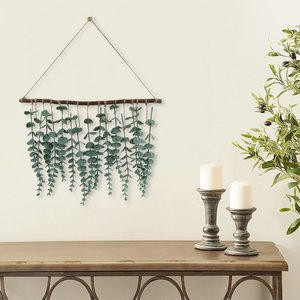 Plantas colgantes <span class=keywords><strong>de</strong></span> <span class=keywords><strong>eucalipto</strong></span> con palo <span class=keywords><strong>de</strong></span> madera, plantas verdes <span class=keywords><strong>de</strong></span> decoración del hogar y pared - Product Image 2