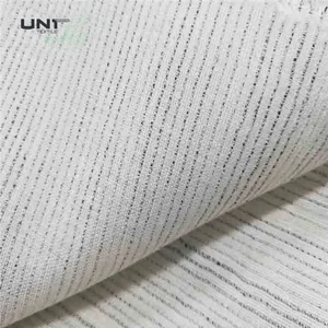 Eco-friendly Real Horse Hair Interlining Canvas Fabric Interlining For Men Suits Jacket Chest Canvas Fusible Interfacing