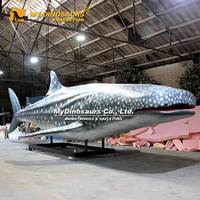 Modèle de baleine mécanique 3D réaliste MYDINO, requin baleine animatronique