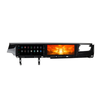 Autoradio à double écran Android d'usine pour Porsche Macan PCM-3.1/4.0 21 ''Support du système de navigation de voiture 4G DSP Carplay sans fil