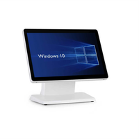 Harga Pabrik Langsung Sistem POS Restoran Layar Sentuh 15,6 Inci Mesin Kasir All-in-One CPU I3/i5/i7 Windows 10/11