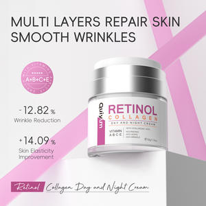 Vente en gros Nouveau Rétinol Collagène Blanchiment <span class=keywords><strong>de</strong></span> la <span class=keywords><strong>peau</strong></span> <span class=keywords><strong>Meilleure</strong></span> crème hydratante pour le visage - Product Image 2