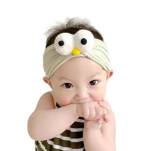 Diadema para Bebé, Estilo Veraniego Delgado, <span class=keywords><strong>Gorro</strong></span> para Fontanela para Bebés Niños y Niñas, Ojos de Dibujos Animados, Recién Nacido, Diadema con Diseño de Ojos, Súper Linda - Product Image 2