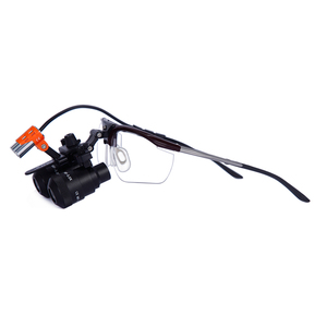 TAO'S regolabile MF 5.0x + x191LED faro chirurgico dentale binoculare lente d'ingrandimento/lenti d'ingrandimento/occhialini con lente focale variabile - Product Image 1