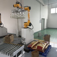 Robot Paletizador Automático de I+D Independiente, Robot de Manipulación Cooperativo Seguro y Estable para Talleres de Empaquetado en Fábricas