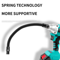 Adaptateur de rallonge de douille MeiKeLa, tige de connexion, arbre flexible, tête de conversion, clé à cliquet à couple élevé