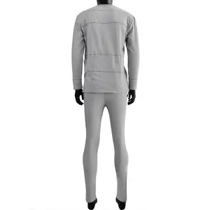 Factory New Style Man Polyester Thermal Underwear Men Heated Long John