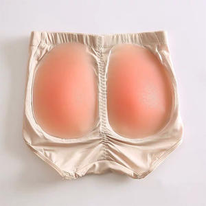 Sous-vêtements en silicone naturel pour le fessier, sans couture, coussin pour les fesses, rehausseur de hanches, confortable, lingerie sculptante pour femmes - Product Image 3