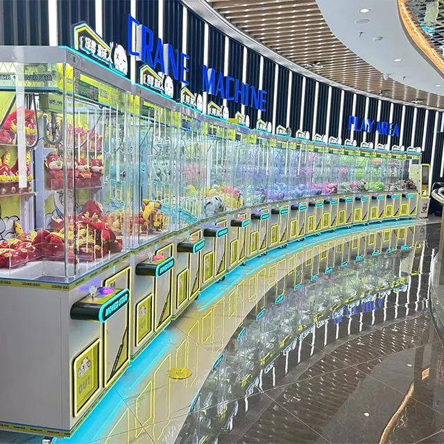 نيو فانس ألعاب الآركيد الآلة البيع تعمل العملة 31 بوصة لعبة النجمة المتحركة آلة جراب المخلب مع قبول الفواتير