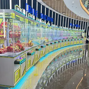 Máquina Expendedora de juguetes Arcade Neofuns, <span class=keywords><strong>juegos</strong></span> que funcionan con monedas, máquina de grúa de garra de juguete de estrella movida de 31 pulgadas con aceptador de billetes - Product Image 1