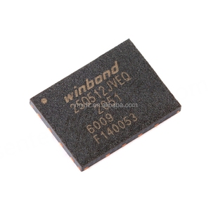 Chip de Memoria Flash Serial de 512M Bits, W25Q512JVEIQ, Impresión de Pantalla de Seda 25Q512JVEQ, WSON-8, 3V - Product Image 1