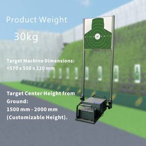 Máquina objetivo de reinicio automático para todo tipo de clima-Análisis de impacto y sujetadores antisueltos - Product Image 3