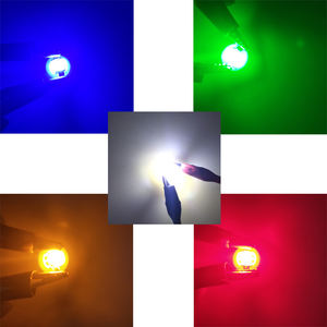 Lampadina LED COB <span class=keywords><strong>T5</strong></span> 8.5D 8.3D per Cruscotto Auto, Indicatore <span class=keywords><strong>12V</strong></span> Bianco Rosso per Illuminazione Interna e Strumentazione - Product Image 5