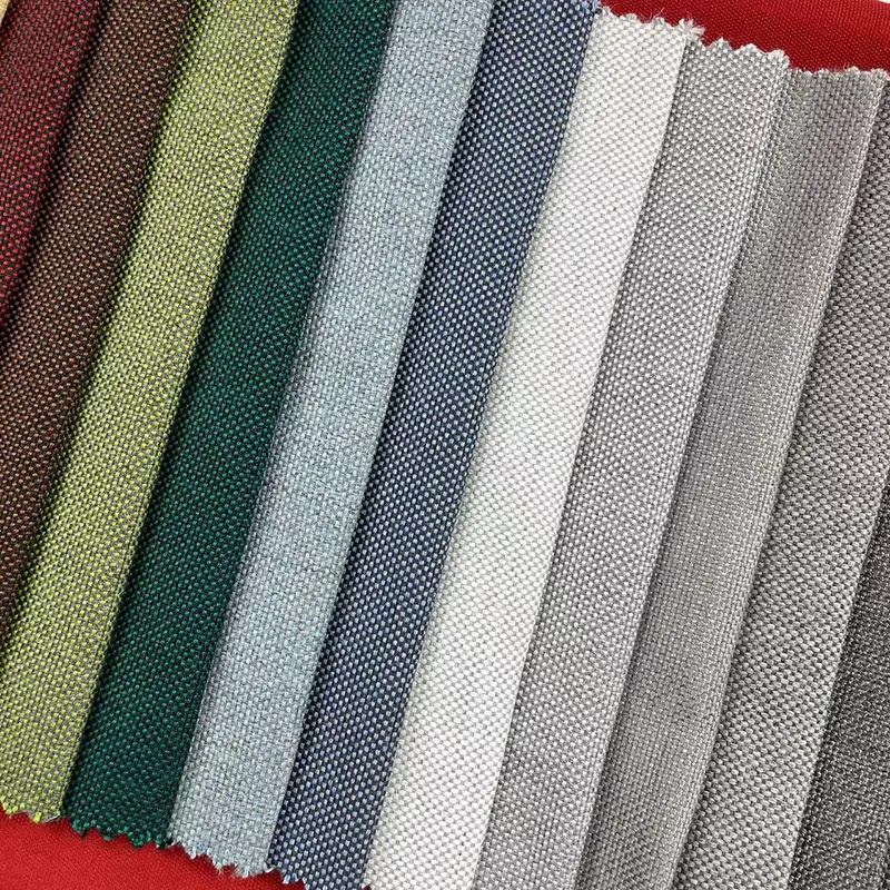 Nouveau design 100% tissus d'ameublement acryliques extérieurs imperméables tissu multifonctionnel tissu extérieur