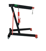 Prix d'usine Grue à moteur pliante de 2 tonnes Palan à moteur d'atelier
