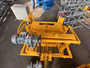 <span class=keywords><strong>QTJ4</strong></span>-<span class=keywords><strong>30</strong></span> konkrete kleine Haushalts maschinen mit geringer Investition, verwendet für manuelles hohles massives Ziegelbau geschäft - Product Image 3