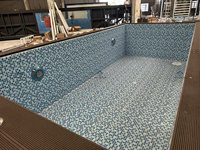 Piscine mobile à construction rapide, maison temporaire, conteneur portable 3m/5.8m, maison conteneur mobile sur mesure