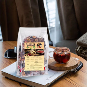 Té DE SALUD Premium con sabor a Ginseng de cinco tesoros con certificación ISO Halal, bolsa en caja recién vaporizada, opción de botella disponible - Product Image 5
