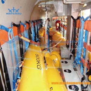 Sacs d'eau MATCHAU pour essais de charge de 500 kg pour bateaux de sauvetage - Product Image 2