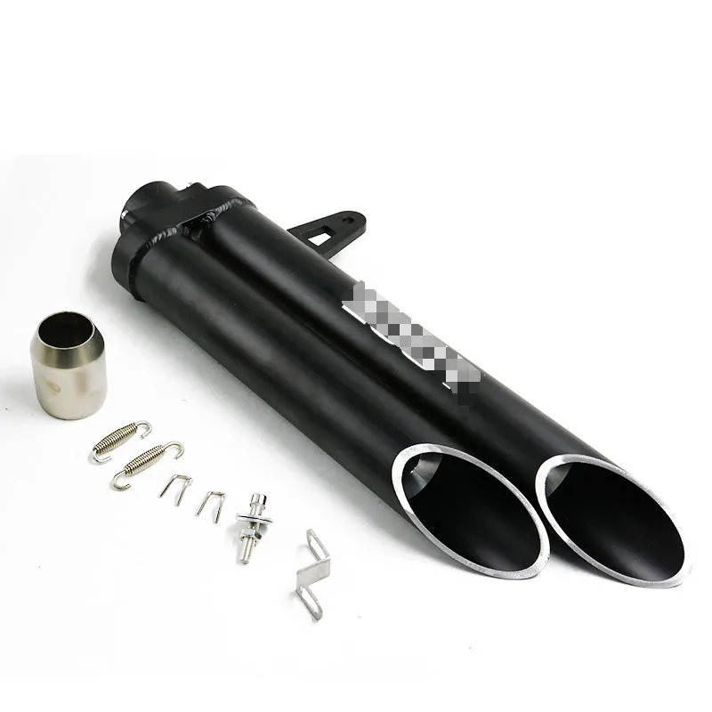 Выхлопная труба для Yamaha r1 r3 r6 r9 2007-2008 black Toce 50 см глушитель kamax250cc выхлопная система для мотокросса