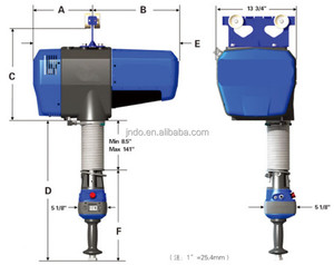 Dunbarton thông minh thiết bị nâng ai hoist công suất 80kg đến 600kg thông minh nâng hoist 10 Cáp điện cung cấp 2022 - Product Image 4