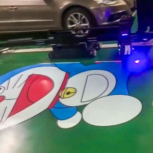 Imprimante à jet d'encre numérique à grande vitesse 3D UV pour la culture artistique écologique impression de bureau de salon d'école - Product Image 4