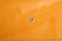 Bâche en PE 4x6m 150gsm, résistante au soleil et imperméable, du fabricant Million