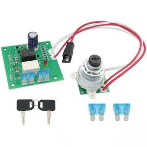 สวิตช์จุดระเบิด Am115471 Am120819 สำหรับรถแทรกเตอร์จอห์นเดียร์ พร้อมอุปกรณ์เสริมและส่วนประกอบหลัก PLC - Product Image 5