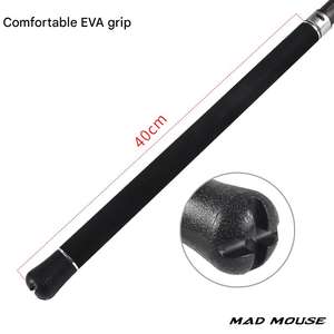 2,4 m 2,64 M Fuji guías asiento del carrete 2 secciones de alta resistencia Toray carbono EVA mango <span class=keywords><strong>Mad</strong></span> Spinning Popping caña de pescar - Product Image 6