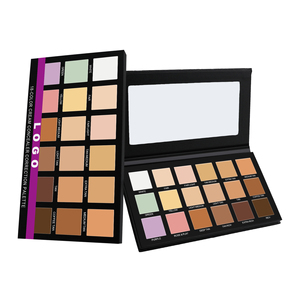 Private Label Wasserdichte Creme <span class=keywords><strong>Concealer</strong></span> Palette Volle Abdeckung 24 Stunden lang anhaltende Creme <span class=keywords><strong>Concealer</strong></span> Cremige <span class=keywords><strong>Concealer</strong></span> Palette - Product Image 2