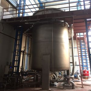 Cedit Commercial High-Capacity Automatic Textile Yarn Dyeing Machine <b>3100</b> Kg New Engine Core Component Enmos Simplex Controller - Product Image 5