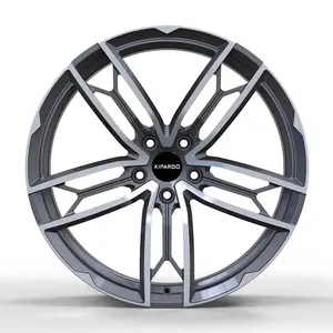 New model wheel OEM customization logo forged wheel 15 16 inch from China supplier