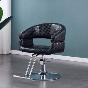 Sillón de Barbería Moderno de Cuero para Salón de Belleza, Equipo Profesional de Peluquería, Silla de Estilismo para Corte de Cabello - Product Image 1