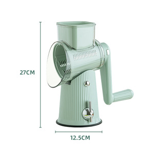 Manufacturer Wholesale Multi-Functional Manual Roller <b>Vegetable</b> Slicer Kitchen Gadgets <b>Fruit</b> & <b>Vegetable</b> <b>Tools</b> - Product Image 2