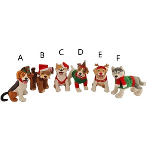 Jouet en peluche pour chien en peluche douce de type allemand court poilé <span class=keywords><strong>Dalmatien</strong></span>, design de simulation - Product Image 2