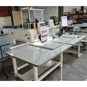 computer high-speed quilting embroidery machine embroidery stabilizer hotfix sequin spangle motif embroidery machine