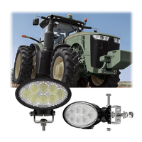 Lampe de travail LED ovale de 5,5 pouces, 40W, faisceau large/spot, pour AXE16947 AXE40244