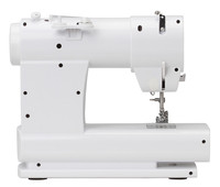 Machine à coudre automatique portable multifonctionnelle pour tapis, cuir et tissus, avec boutons pratiques et points électriques