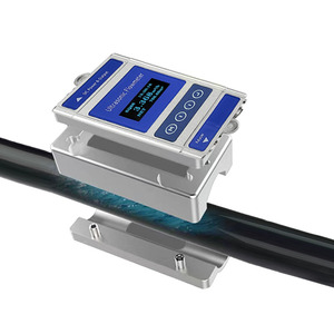 HUF450 DN15/DN20/DN25/DN32/DN40/DN50/DN63/DN75/DN90 Buckle Existing Snap test Ultrasonic <b>Flow</b> <b>Meter</b> Sensor - Product Image 6