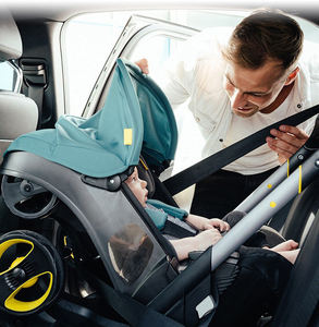 Poussettes <span class=keywords><strong>3</strong></span> en <span class=keywords><strong>1</strong></span> avec siège <span class=keywords><strong>auto</strong></span> pliable pour nouveau-né, chariot de poche, poussette pour enfants - Product Image 2