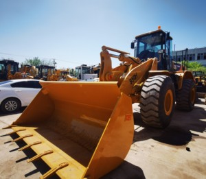 2023 ने जापान कैटा950h उच्च गुणवत्ता वाले 18टन व्हील लोडर का उपयोग किया - Product Image 6