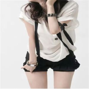 <span class=keywords><strong>Tirantes</strong></span> Elásticos de Color Sólido para <span class=keywords><strong>Hombre</strong></span> y Mujer, Negros, Azules, Rojos, Ajustables, para <span class=keywords><strong>Traje</strong></span> de Boda, Falda - Product Image 6