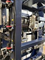 Centro de Procesamiento de Perfiles de Aluminio CNC, Máquina de Corte, Fresado y Perforación Automática de 5 Ejes para la Fabricación de Ventanas y Puertas