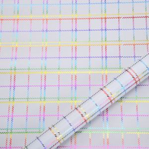 Dazzlingly Waterproof PE <b>Roll</b> Wrapping <b>Paper</b> with Cool Design Printed for Sports Event Gifts - Product Image 5