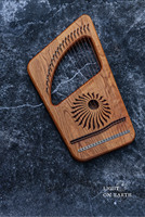 Musical Instrument 19 String Lyre Harp With Tuning Key