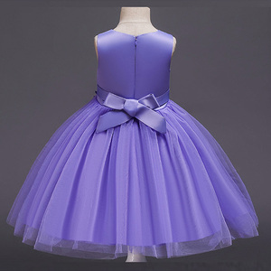 Vestito Da Sera Del Merletto Della Principessa del Vestito Delle Ragazze del Vestito dei bambini - Product Image 6