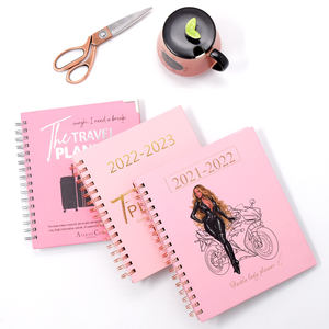 Il popolare mese dell'insegnante con copertina rigida a basso controllo del Moq stampa gli obiettivi giornalieri sono sospesi per il pianificatore giornaliero di grandi dimensioni - Product Image 3