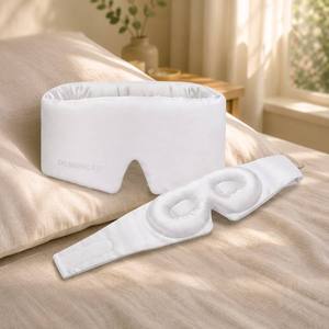 Mascherina per Dormire in Bambù Personalizzata |   Sviluppo di Maschere Oculari 3D Rinfrescanti e Sagomate |   Produttore di Accessori per il Sonno OEM ODM - Product Image 2